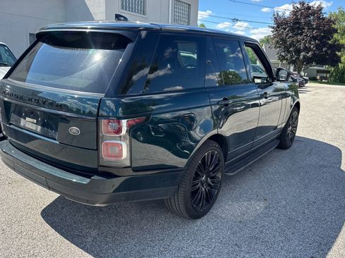 Used 2021 Land Rover Range Rover Westminster Edition AWD/4WD image 4