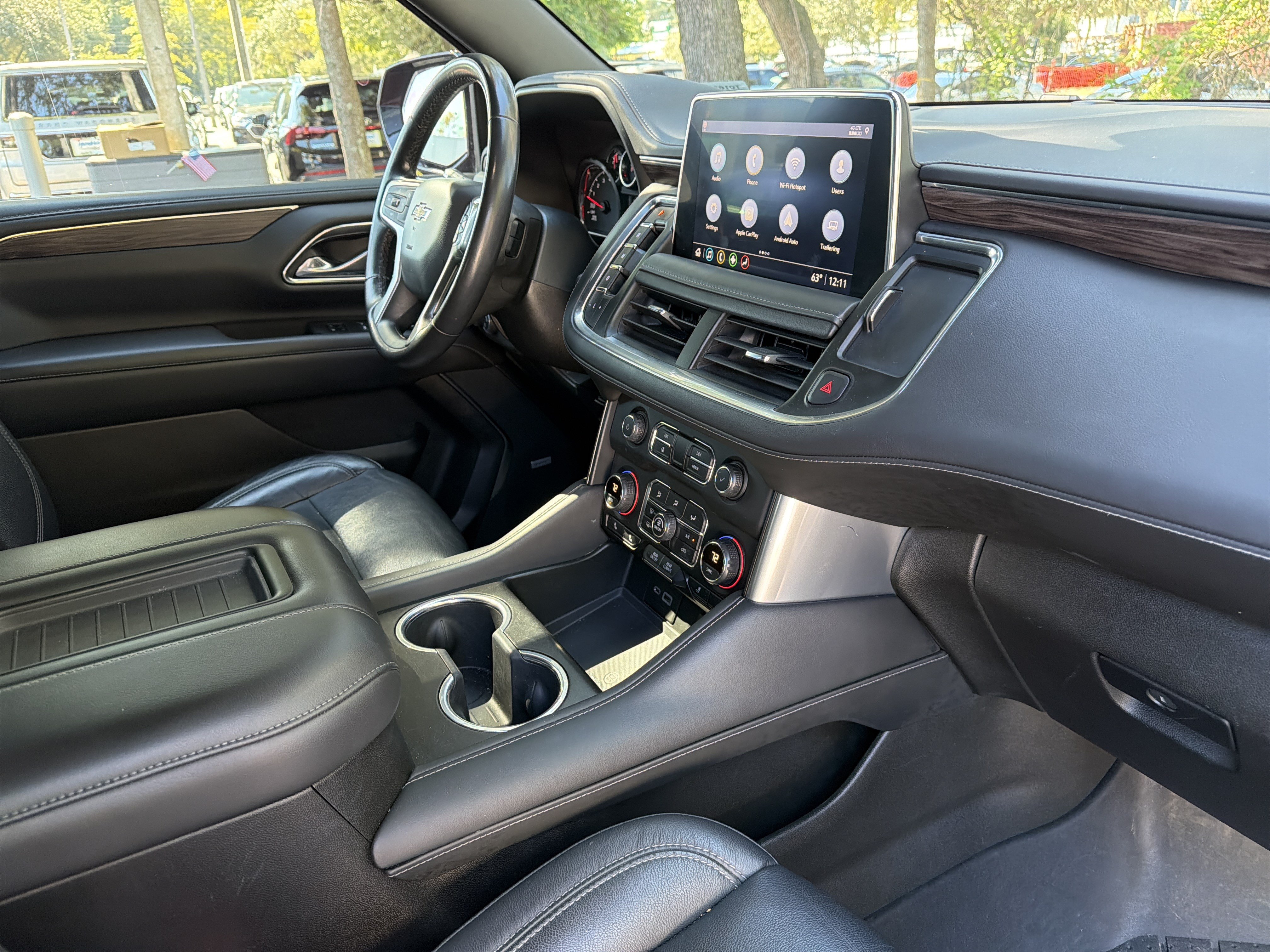 Used 2021 Chevrolet Tahoe Z71 AWD/4WD image 46