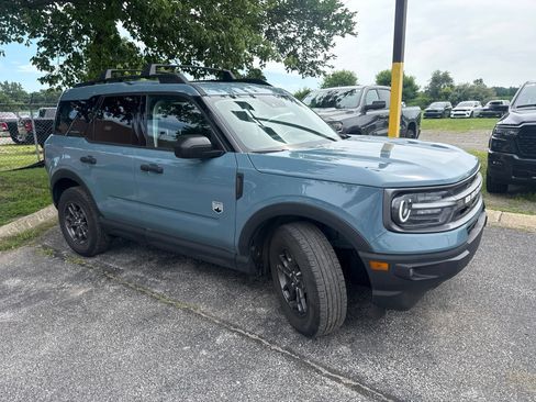 Used 2023 Ford Bronco Sport Big Bend w/ Convenience Package AWD/4WD image 4