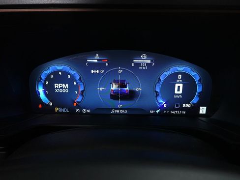 Certified 2025 Ford Bronco Sport Outer Banks w/ Outer Banks Tech Package+ AWD/4WD image 19