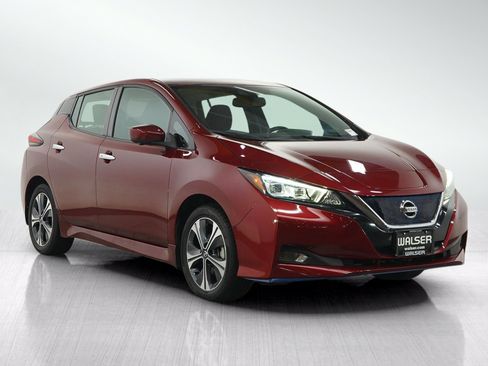 Used 2020 Nissan Leaf SV Plus w/ SV Plus Technology Package FWD image 7