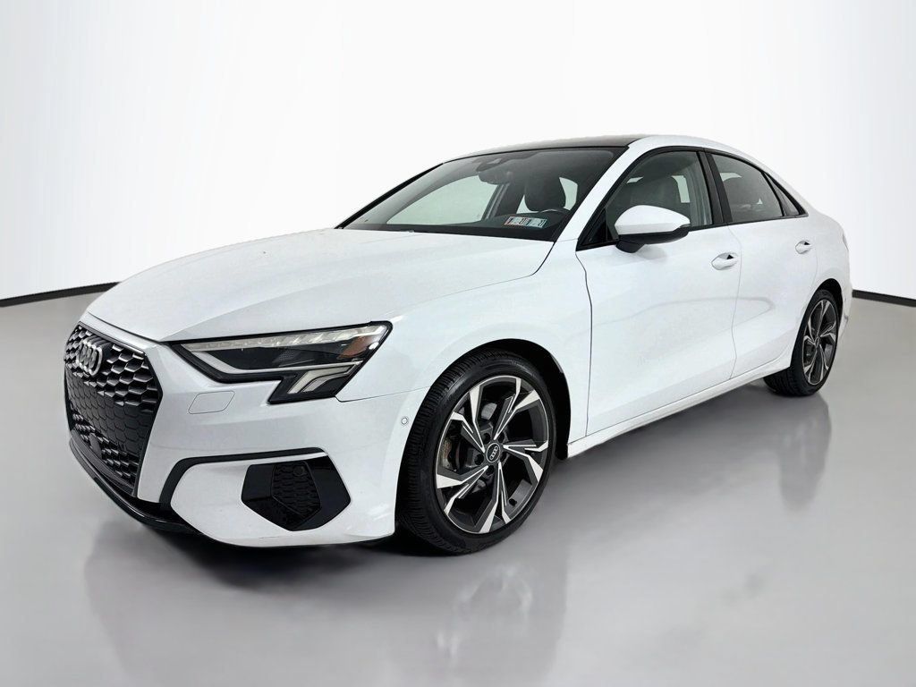 Used 2023 Audi A3 2.0T Premium w/ Convenience Package FWD image 3
