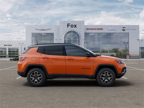 New 2026 Jeep Compass Trailhawk image 21