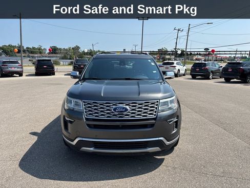 Used 2018 Ford Explorer Platinum AWD/4WD image 10