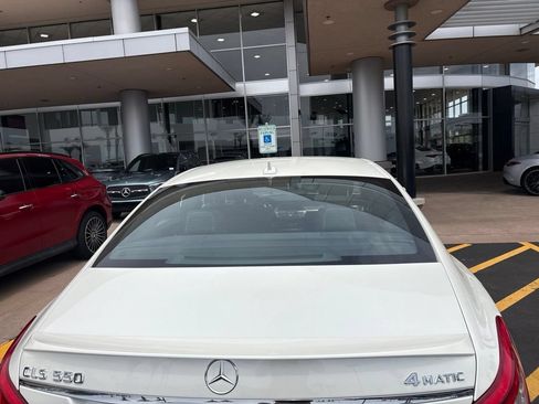 Used 2012 Mercedes-Benz CLS 550 4MATIC image 4