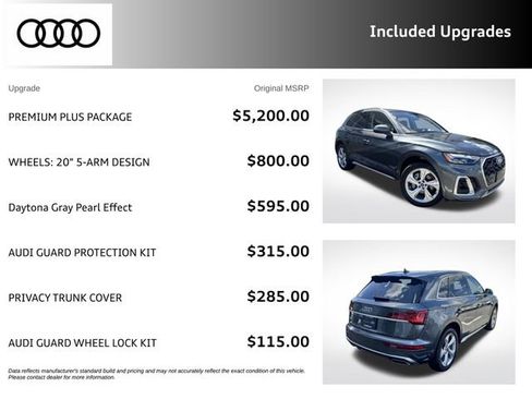 Certified 2023 Audi Q5 2.0T Premium Plus w/ Premium Plus Package AWD/4WD image 5