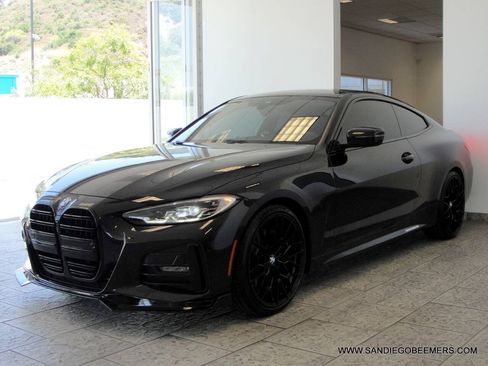 Used 2021 BMW 430i Coupe w/ M Sport Package RWD image 53