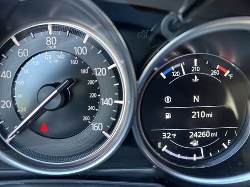 Used 2025 MAZDA CX-5 AWD 2.5 S w/ Preferred Package image 7