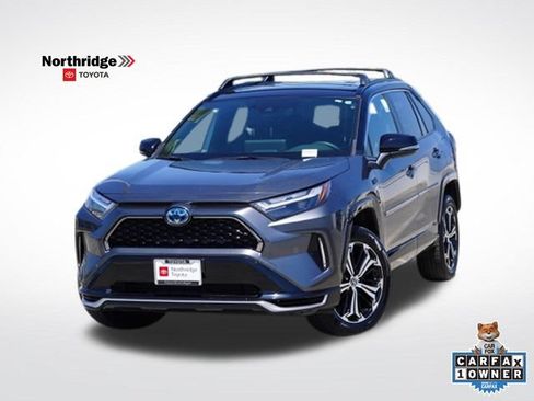 Used 2023 Toyota RAV4 XSE w/ Weather Package AWD/4WD image 1