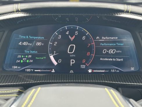 Used 2024 Chevrolet Corvette Z06 RWD image 20