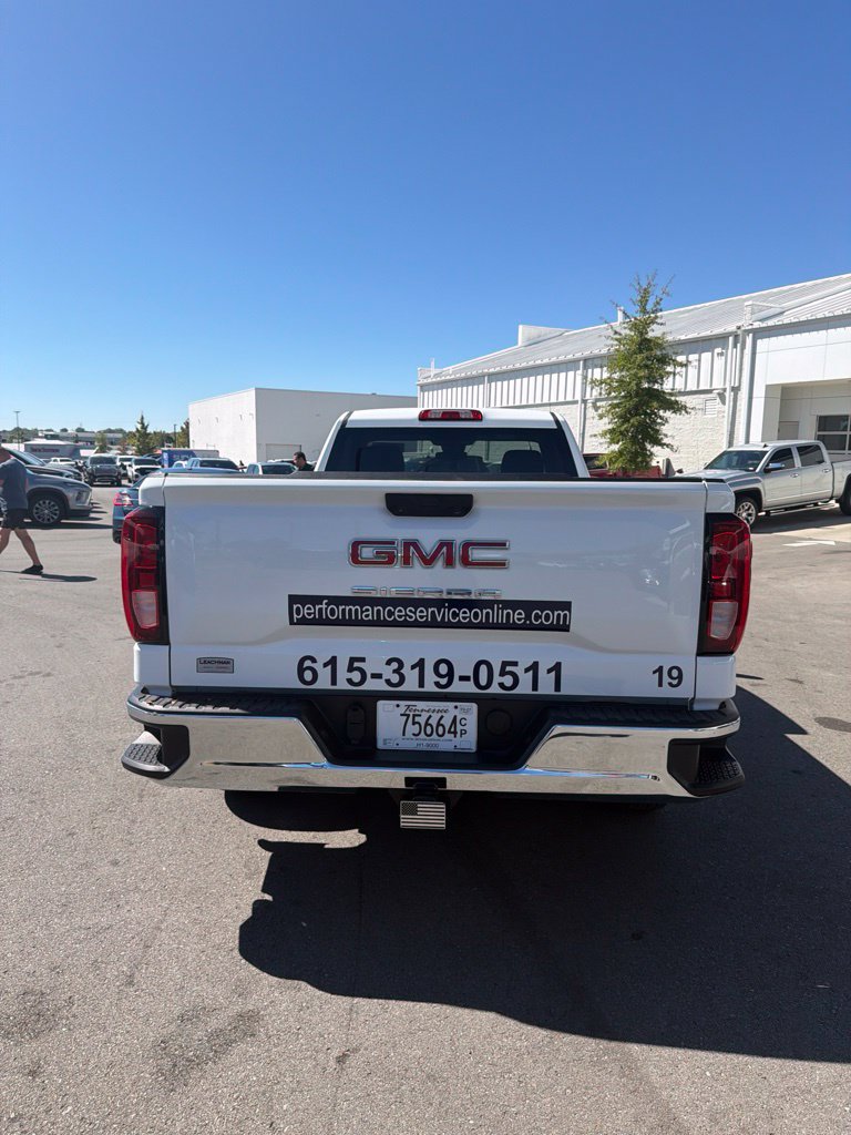 Used 2023 GMC Sierra 1500 Pro w/ Pro Value Package RWD image 8