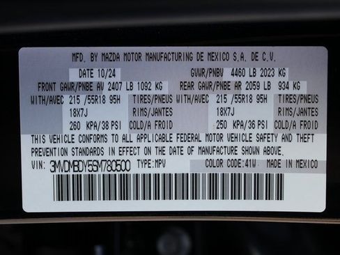 Used 2025 MAZDA CX-30 2.5 Turbo w/ Premium Package image 29