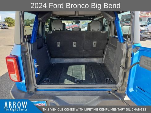 Used 2024 Ford Bronco Big Bend AWD/4WD image 18
