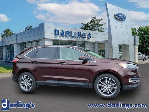Used 2024 Ford Edge Titanium AWD/4WD image 4