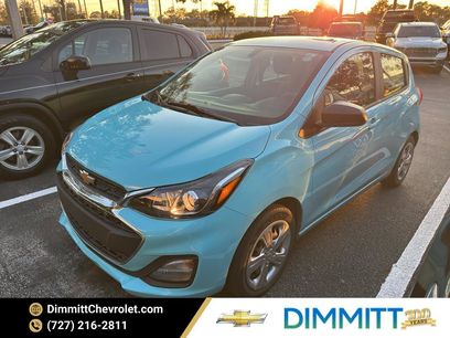 Used 2022 Chevrolet Spark LS