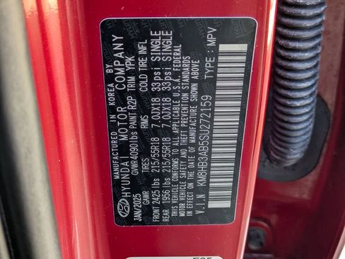 Used 2025 Hyundai Kona SEL FWD image 32