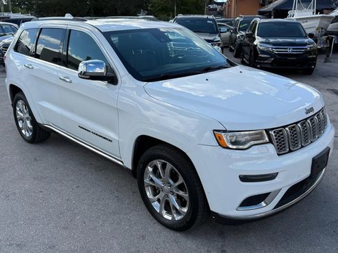 Used 2019 Jeep Grand Cherokee Summit AWD/4WD image 2
