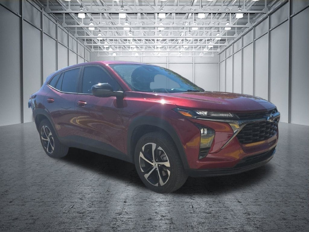 Certified 2024 Chevrolet Trax RS FWD image 9