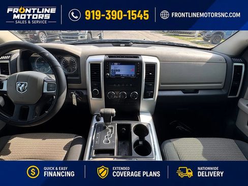 Used 2010 Dodge Ram 1500 Truck SLT w/ SLT Plus D←cor Group AWD/4WD image 20