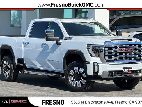 New 2026 GMC Sierra 2500 Denali w/ Denali Reserve Package AWD/4WD image 1