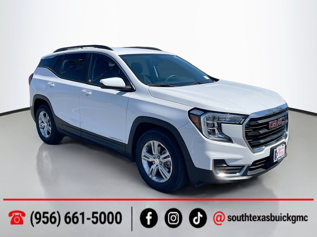 Used 2022 GMC Terrain SLE w/ Driver Convenience Package FWD image 3