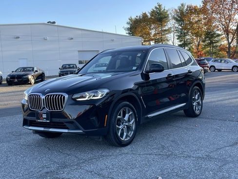Certified 2022 BMW X3 xDrive30i w/ Premium Package 2 image 2