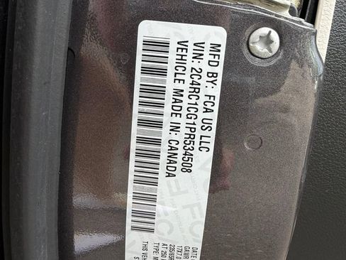 Used 2023 Chrysler Voyager LX FWD image 26