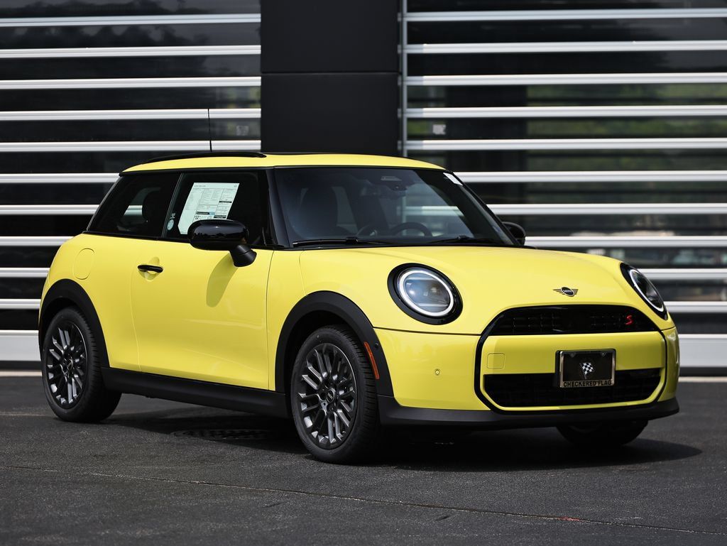 New 2026 MINI Cooper S FWD image 1