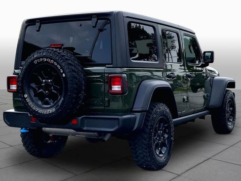 Certified 2023 Jeep Wrangler Unlimited AWD/4WD image 13