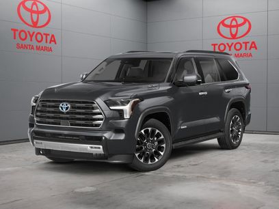 Used 2024 Toyota Sequoia Limited w/ Nightshade Package