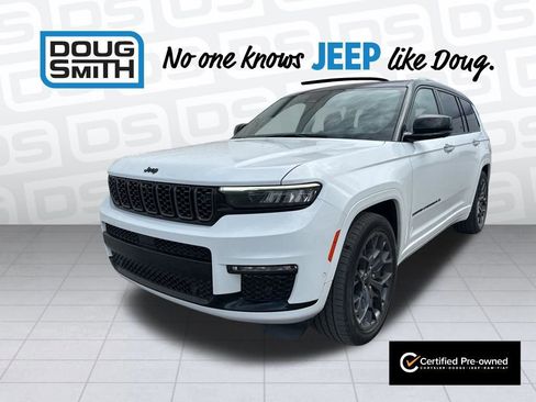 Certified 2023 Jeep Grand Cherokee L Summit image 3