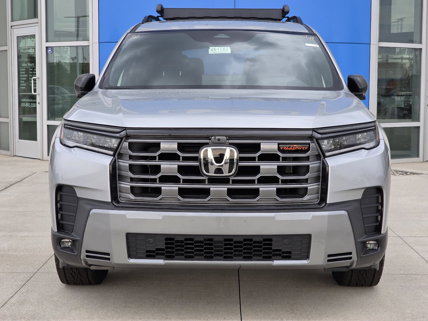New 2026 Honda Pilot TrailSport image 13