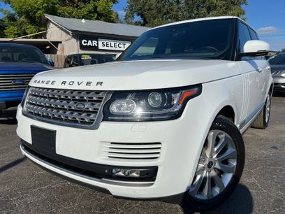 Used 2014 Land Rover Range Rover HSE