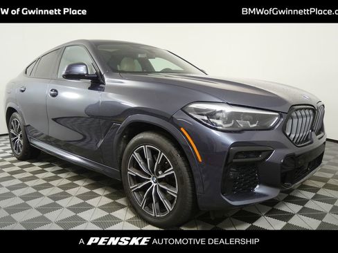 Used 2022 BMW X6 xDrive40i w/ M Sport Package image 1