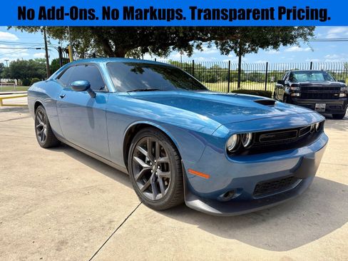 Used 2023 Dodge Challenger GT w/ Blacktop Package RWD image 1