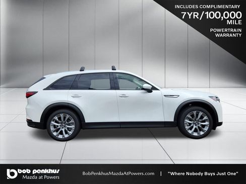 New 2026 MAZDA CX-90 3.3 Turbo w/ Preferred Package AWD/4WD image 24