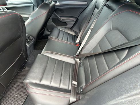 Used 2018 Volkswagen GTI SE w/ SE Leather Package FWD image 24