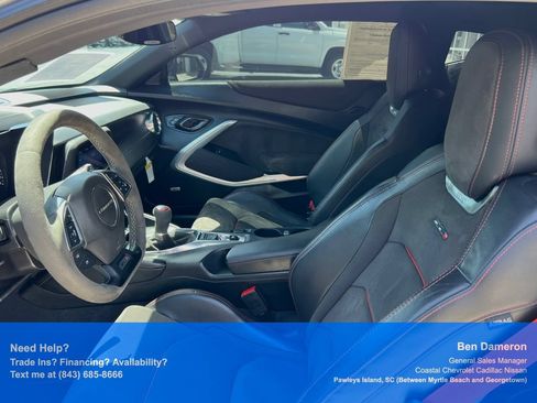 Used 2018 Chevrolet Camaro ZL1 RWD image 10