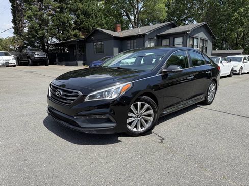 Used 2016 Hyundai Sonata Sport w/ Option Group 03 FWD image 1