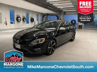 Used 2016 Volvo S60 T6 R-Design Platinum w/ Climate Package image 1