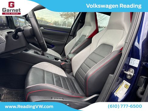 Used 2022 Volkswagen GTI SE w/ SE Leather Package image 11