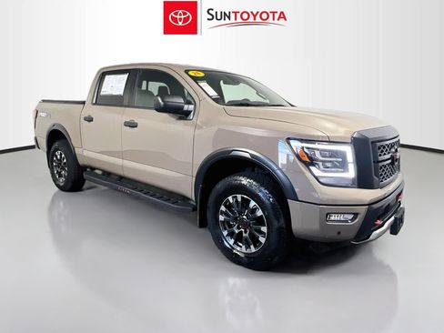 Used 2024 Nissan Titan PRO-4X w/ Pro-4x Utility Package AWD/4WD image 1