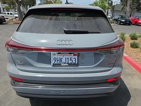 Used 2023 Audi Q4 e-tron Prestige w/ Black Optic Package AWD/4WD image 2