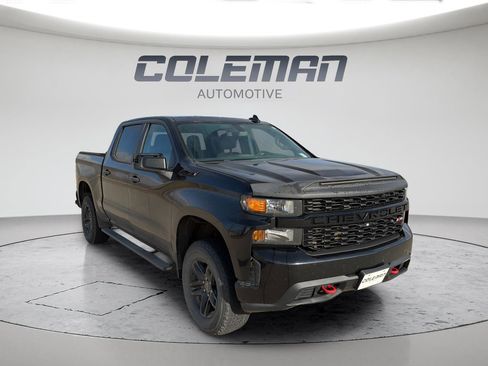 Used 2020 Chevrolet Silverado 1500 Custom Trail Boss w/ Custom Convenience Package image 7