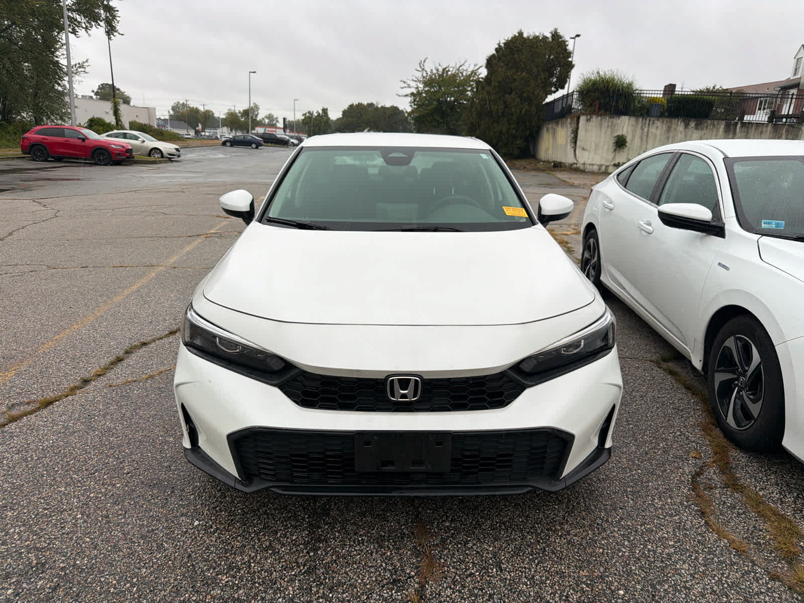 Used 2025 Honda Civic LX image 5