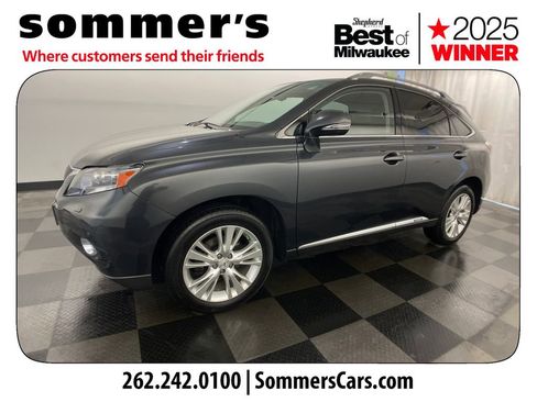 Used 2011 Lexus RX 450h AWD w/ Premium Pkg image 7