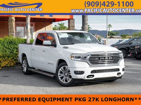 Used 2022 RAM 1500 Limited w/ Body Color Bumper Group image 1