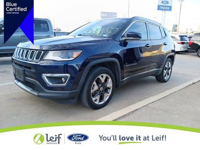 Used 2018 Jeep Compass Limited w/ Navigation Group