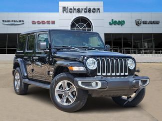 Used 2022 Jeep Wrangler Unlimited Sahara w/ Safety Group AWD/4WD video 1