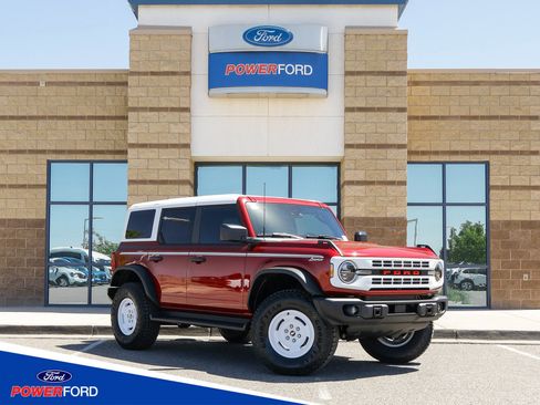 New 2026 Ford Bronco Heritage Edition AWD/4WD image 1